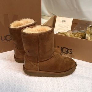 Chestnut UGGs